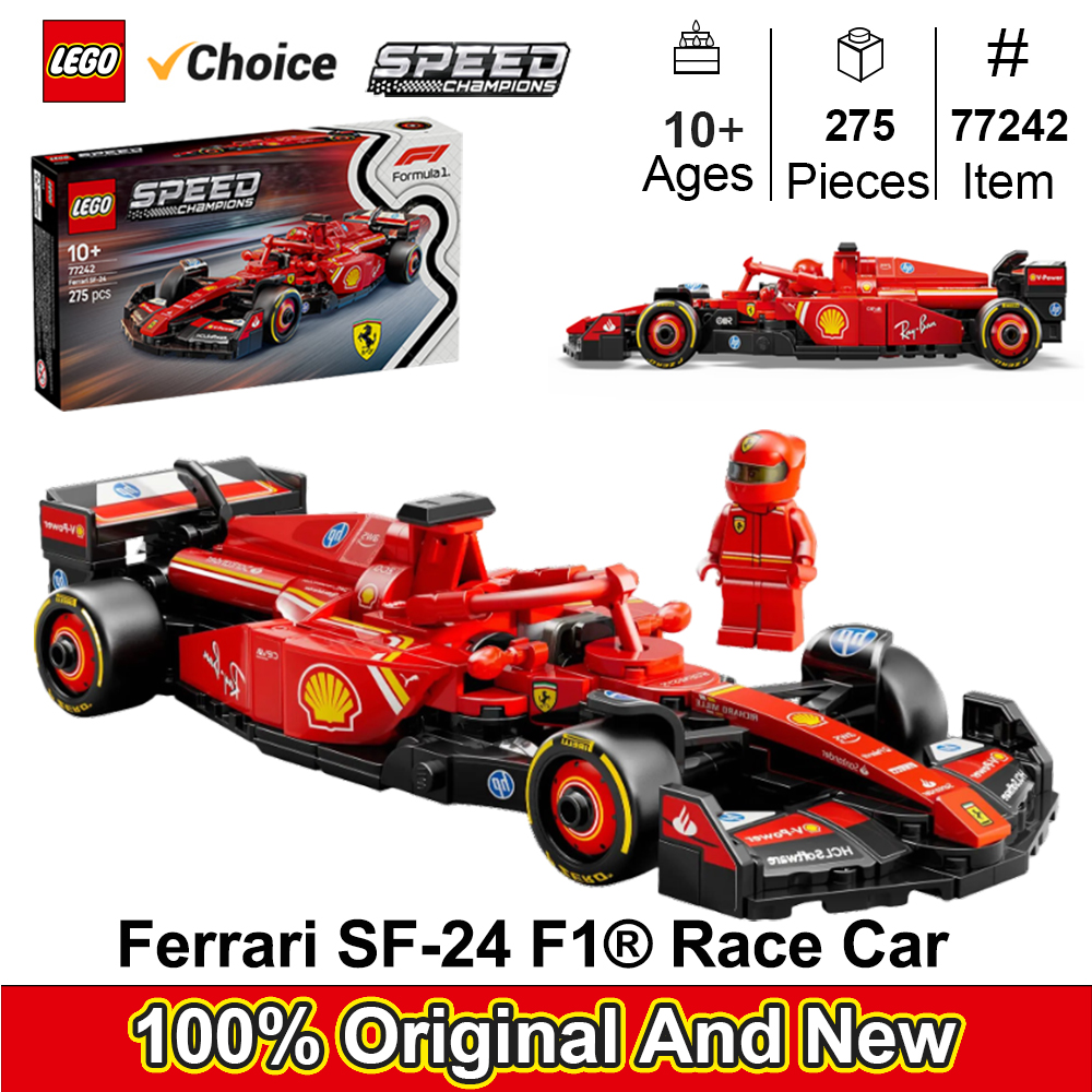 LEGO 77242 Speed Champions Fer - Model Kit F16 recensie en prijs