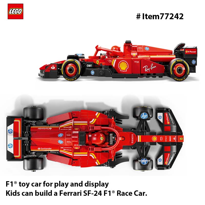 LEGO 77242 Speed Champions Fer - Model Kit F16 recensie en prijs