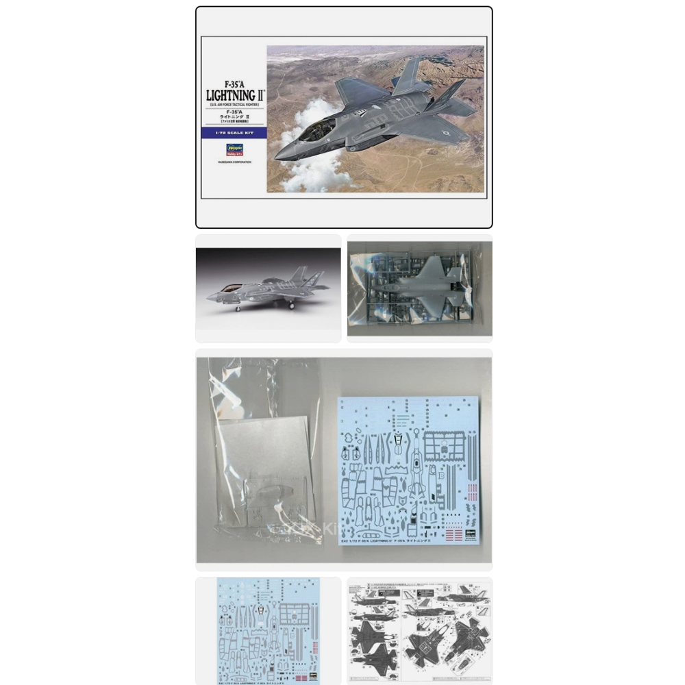 Hasegawa 01572 1:72 Scale US F - Model Kit Hobby recensie en prijs