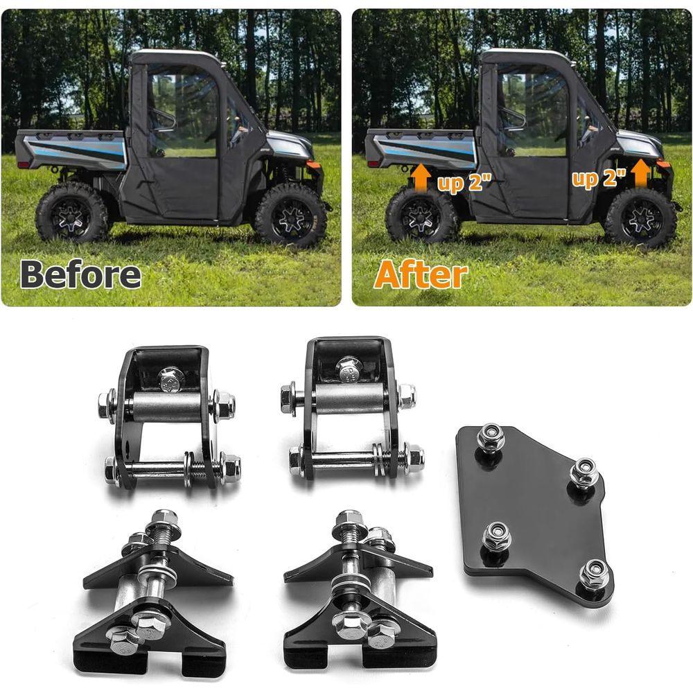 2 Suspension Leveling Kit for  - Model Kit Levels recensie en prijs