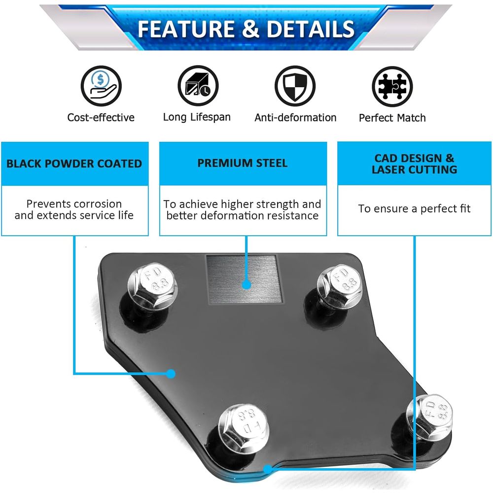 2 Suspension Leveling Kit for  - Model Kit Levels recensie en prijs