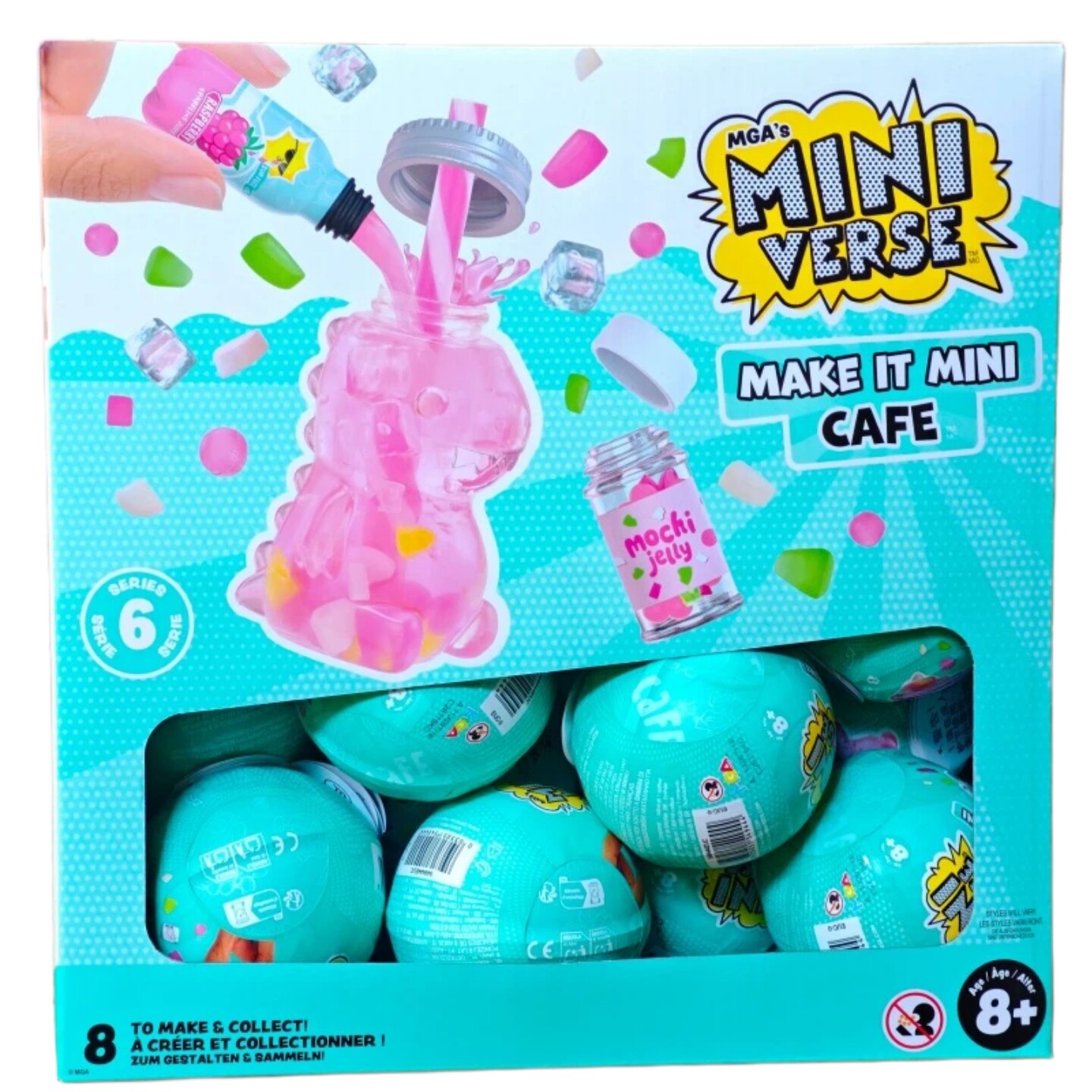 Genuine Hot New MGA Miniverse  - Model Kit Hobby recensie en prijs
