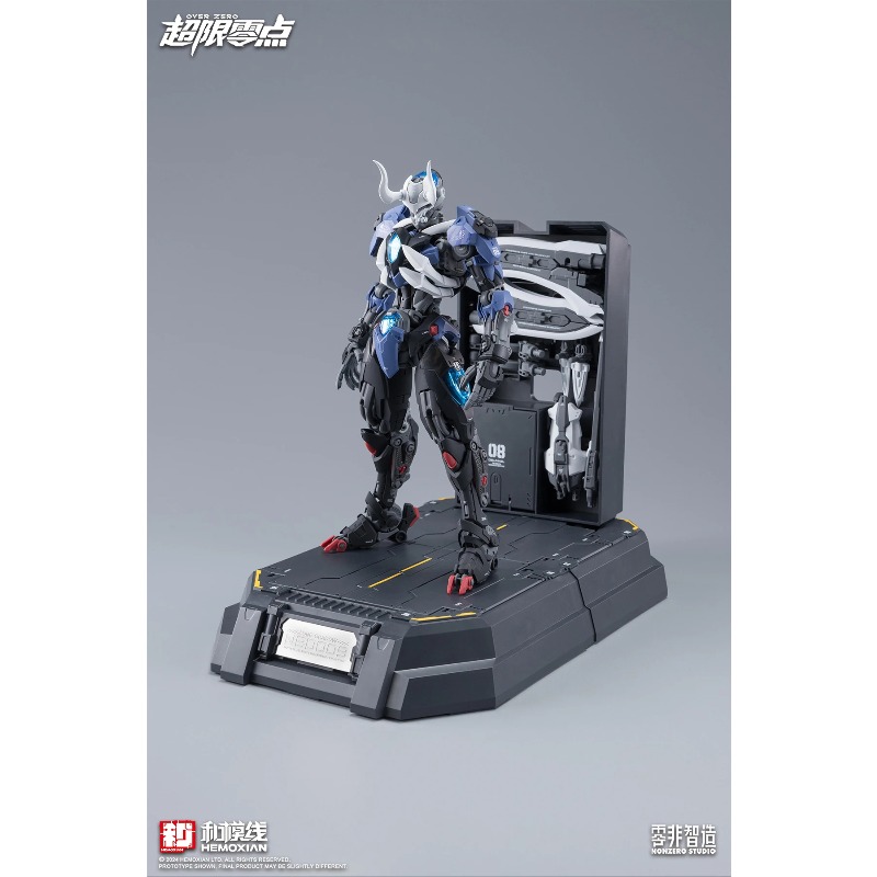 In Stock HEMOXIAN LONE SHADOW  - Model Kit Lone Shadow recensie en prijs