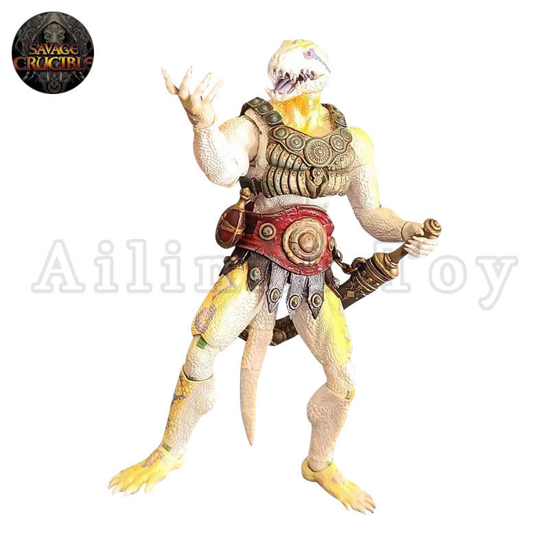 Harbinger Studios 1/12 7inch A - Model Kit Lizard recensie en prijs