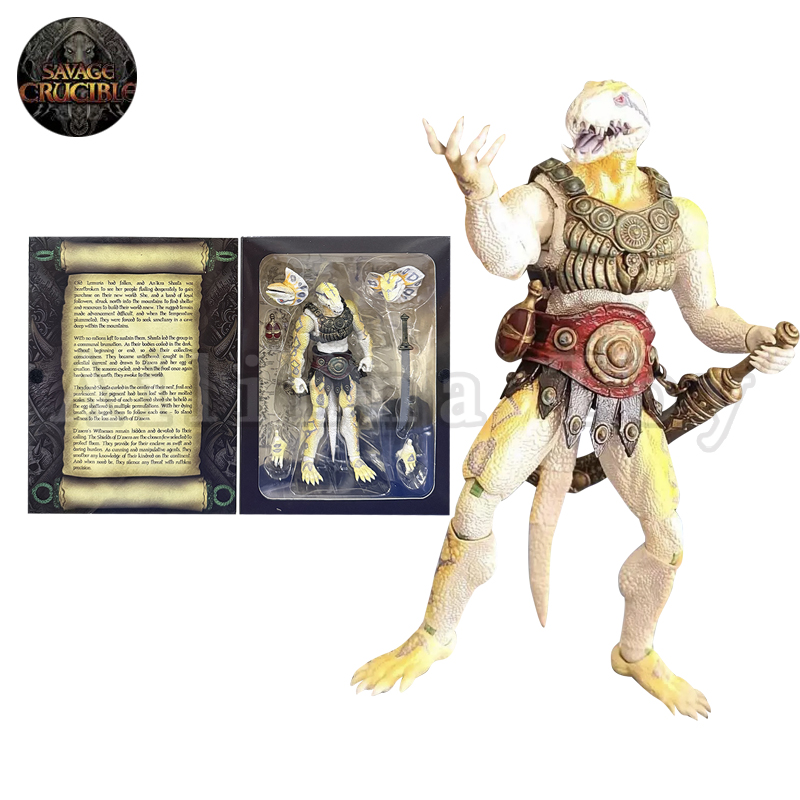 Harbinger Studios 1/12 7inch A - Model Kit Lizard recensie en prijs