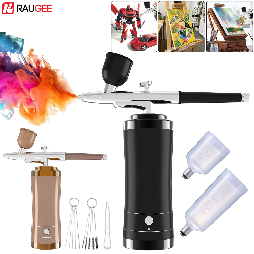 Airbrush Cordless Airbrush Kit - Model Kit Nipper recensie en prijs