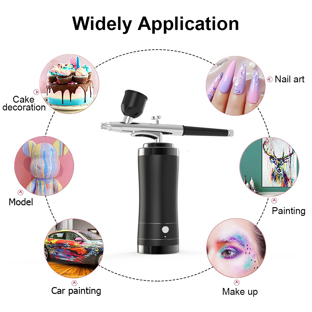 Airbrush Cordless Airbrush Kit - Model Kit Nipper recensie en prijs