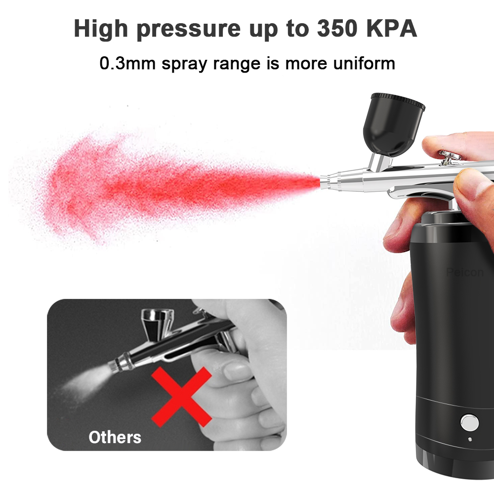 Airbrush Cordless Airbrush Kit - Model Kit Nipper recensie en prijs