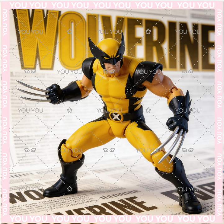 KAIYODO Original Amazing Yamag - Model Kit Wolverine recensie en prijs