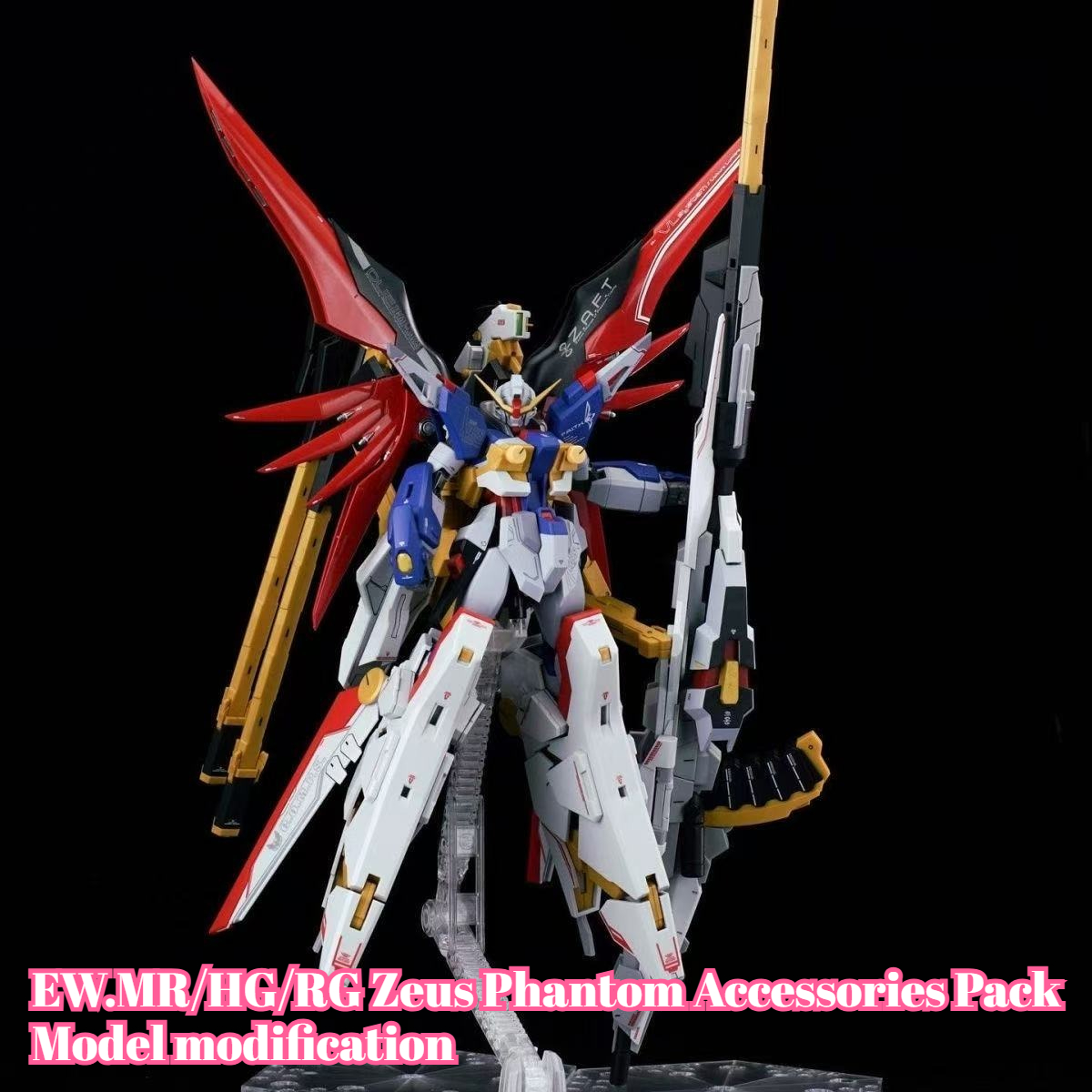 HG 1/144 GAOGAO Model Zeus Sil - Model Kit Zeus recensie en prijs