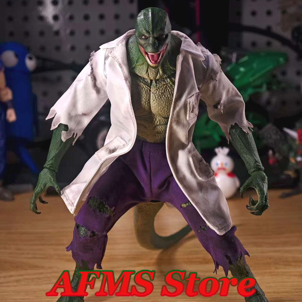 1/12 Scale Collectible Figure  - Model Kit Lizard recensie en prijs