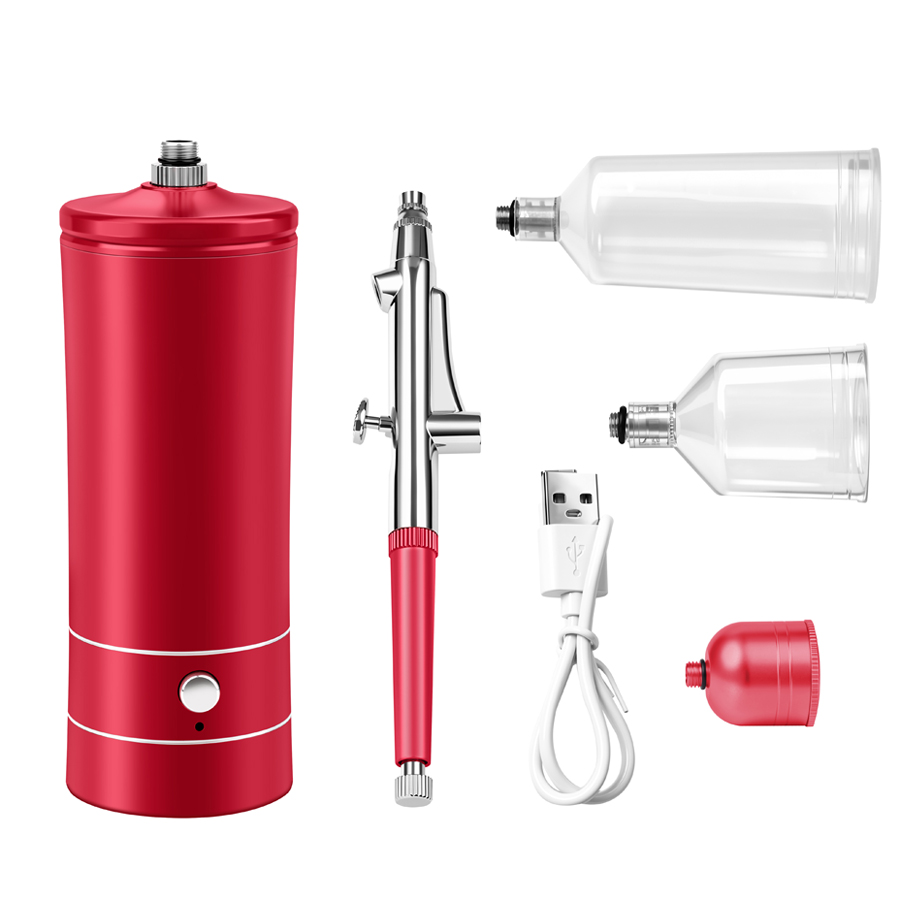 Airbrush Kit with Compressor,  - Model Kit Nipper recensie en prijs