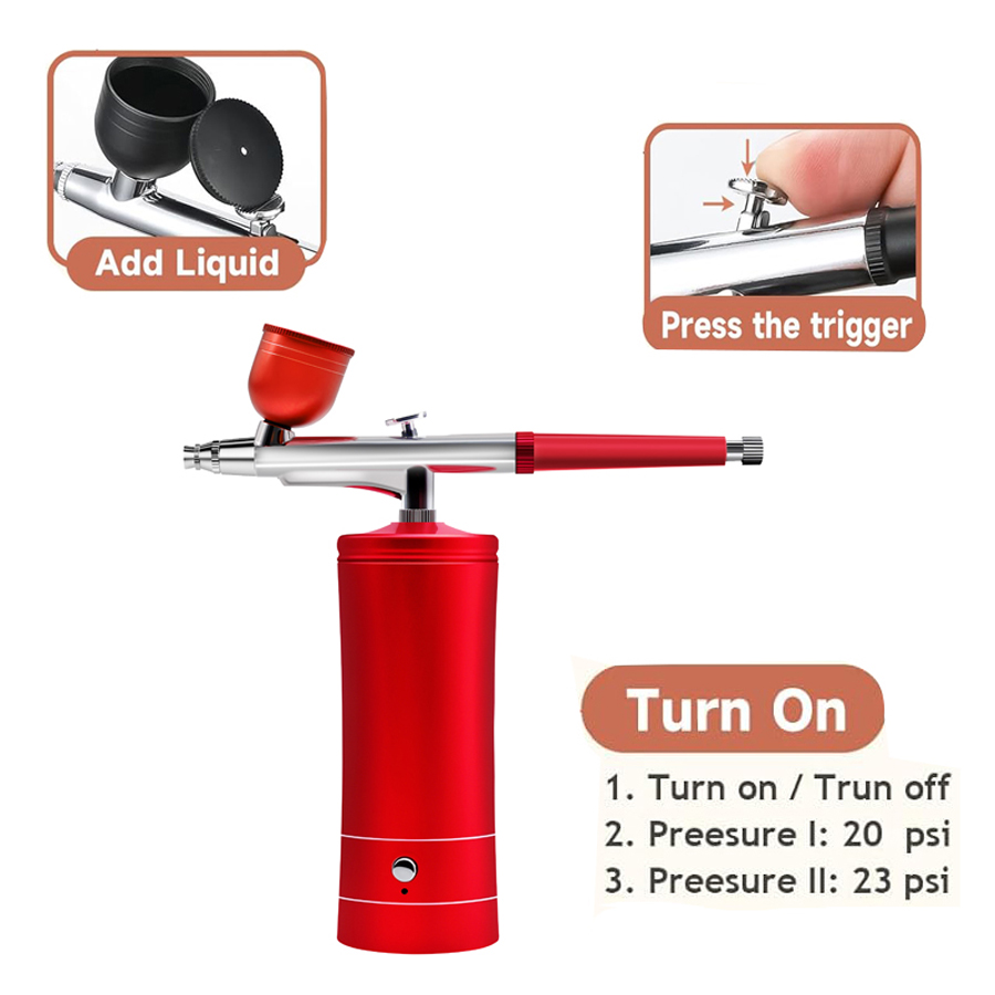 Airbrush Kit with Compressor,  - Model Kit Nipper recensie en prijs