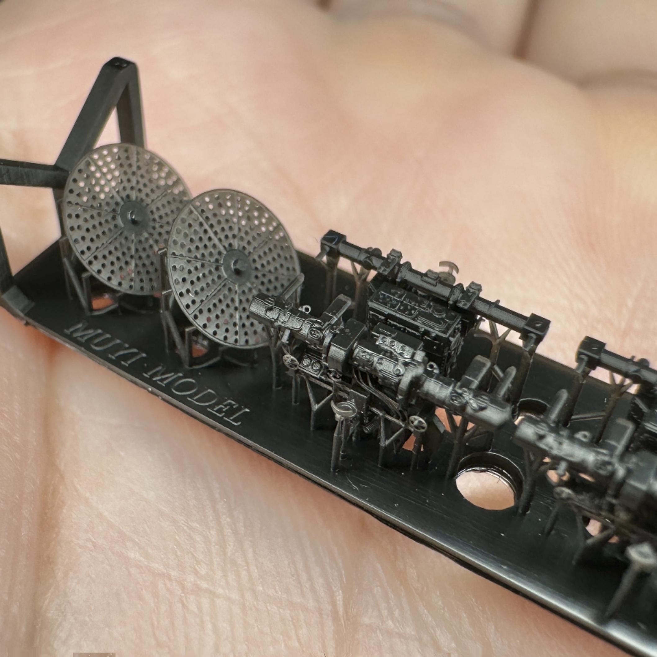 MUYI MODEL STUDIO 1/350 G35001 - Model Kit Studio recensie en prijs