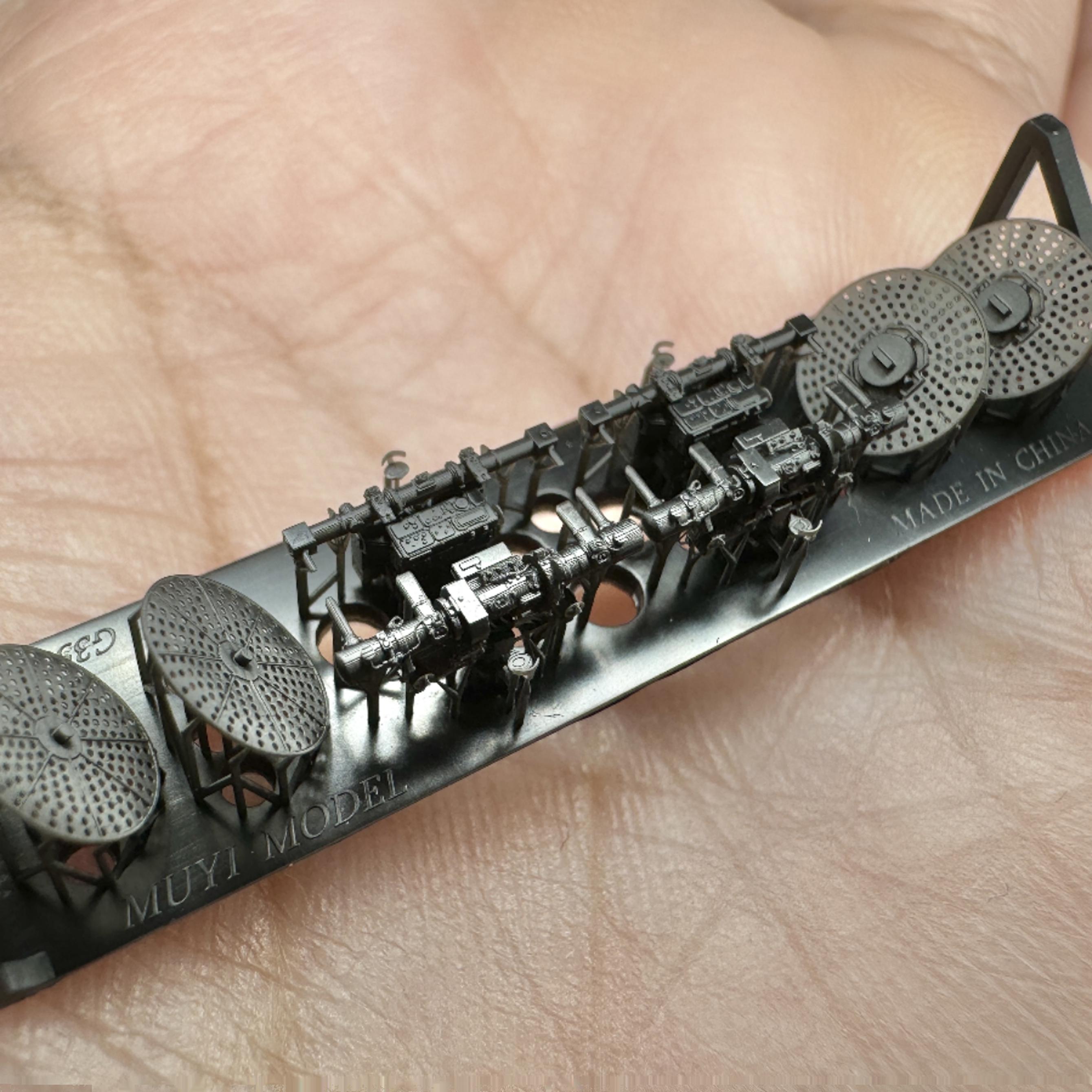 MUYI MODEL STUDIO 1/350 G35001 - Model Kit Studio recensie en prijs