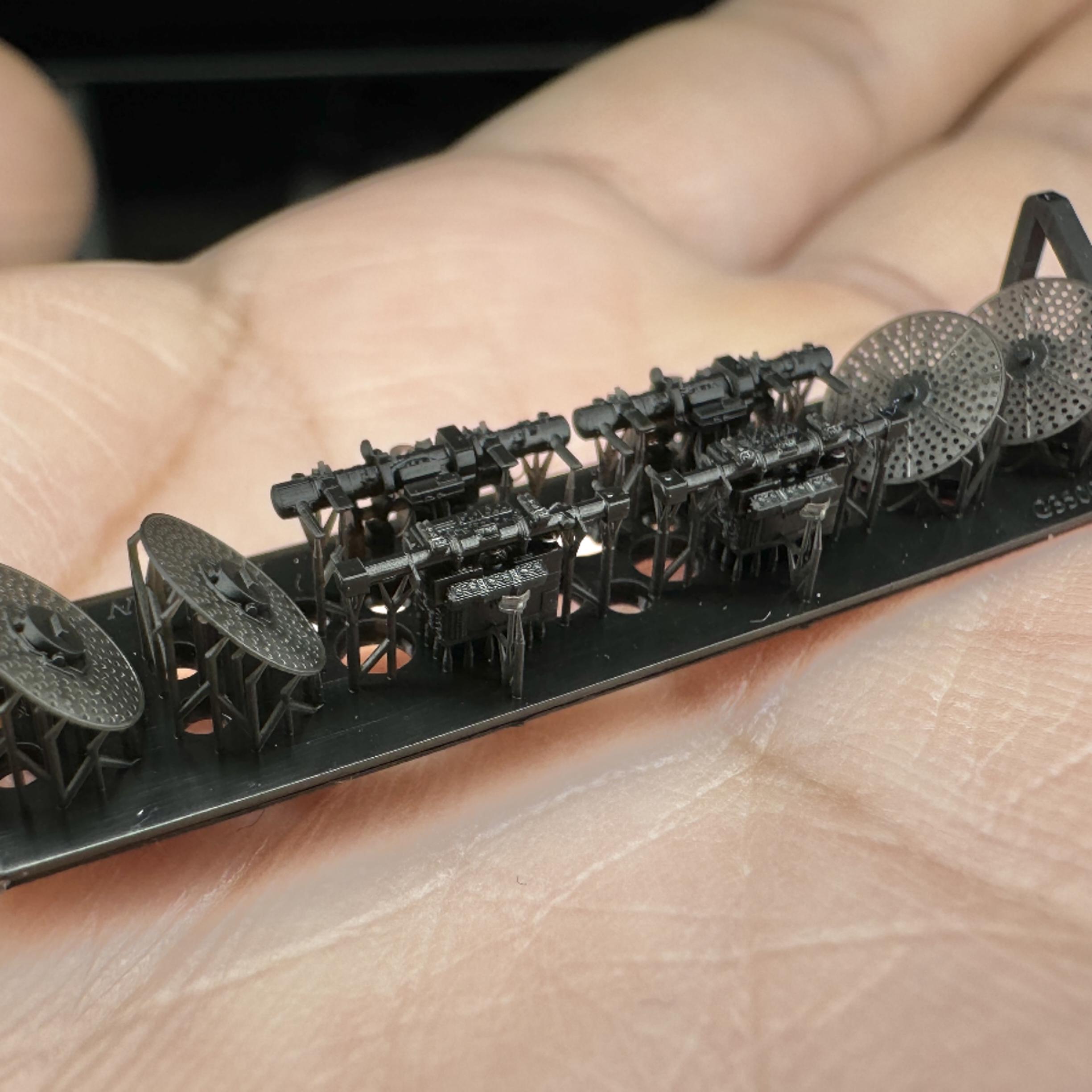 MUYI MODEL STUDIO 1/350 G35001 - Model Kit Studio recensie en prijs