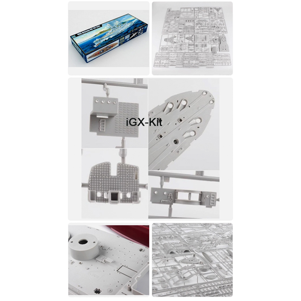 Trumpeter 03701 1/200 Scale US - Model Kit Uss Arizona recensie en prijs