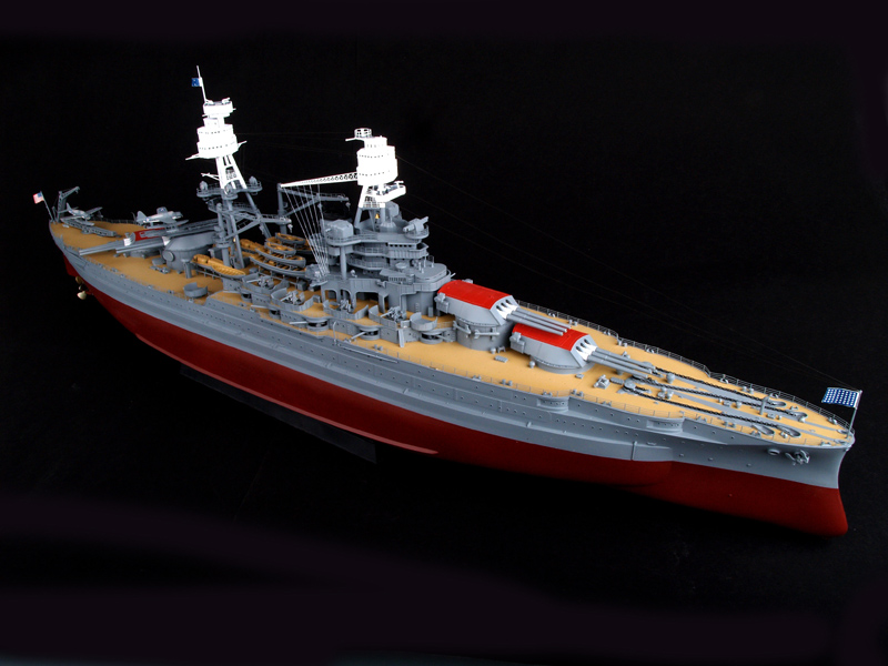 Trumpeter 03701 1/200 Scale US - Model Kit Uss Arizona recensie en prijs