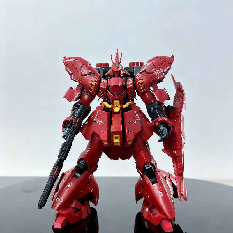 GaoGao RG Sazabi 1/144 Plastic - Model Kit Water Decal recensie en prijs
