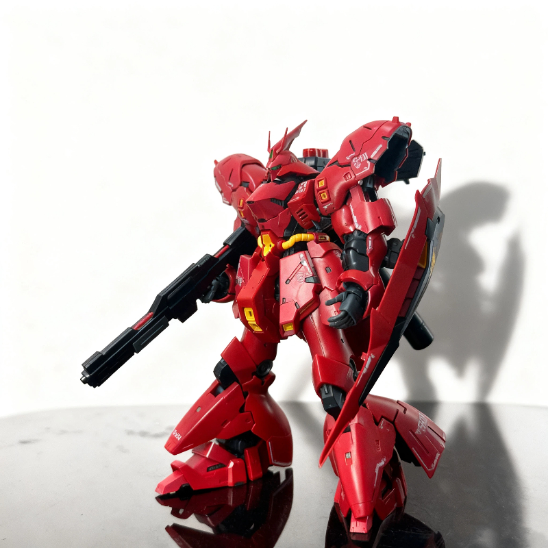 GaoGao RG Sazabi 1/144 Plastic - Model Kit Water Decal recensie en prijs