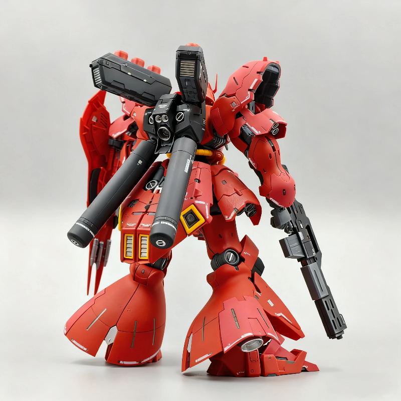 GaoGao RG Sazabi 1/144 Plastic - Model Kit Water Decal recensie en prijs