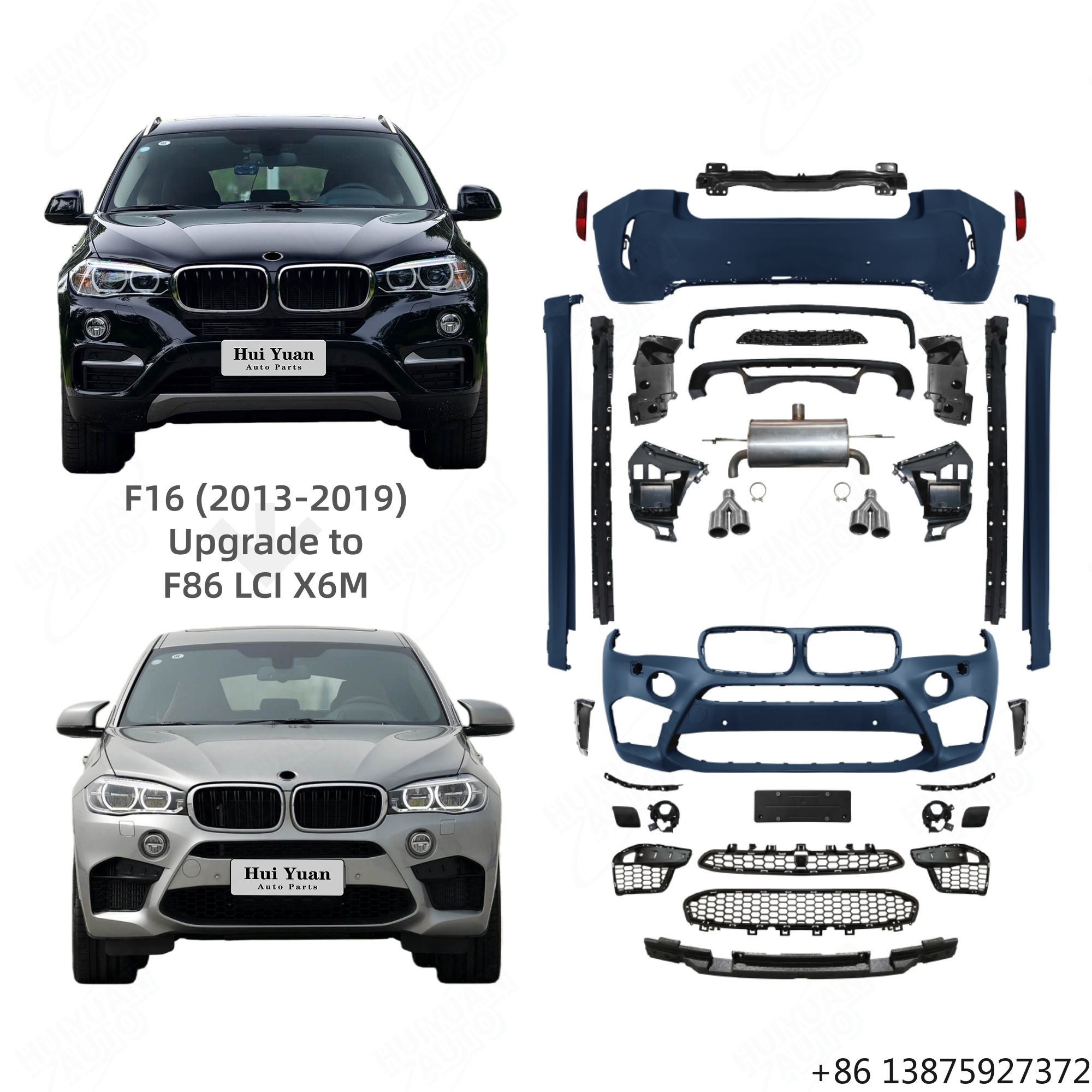 Facelift Accessories for X6 F1 - Model Kit F16 recensie en prijs