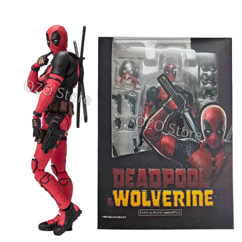 Deadpool Action Figure SHF Dea - Model Kit Wolverine recensie en prijs
