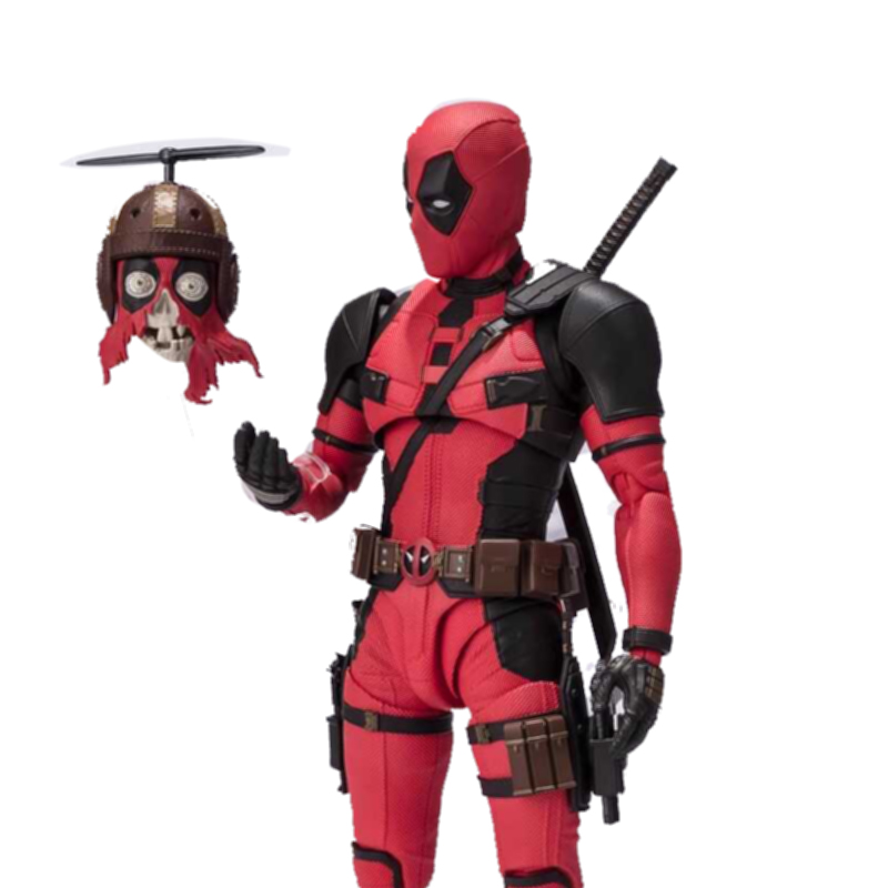 Deadpool Action Figure SHF Dea - Model Kit Wolverine recensie en prijs