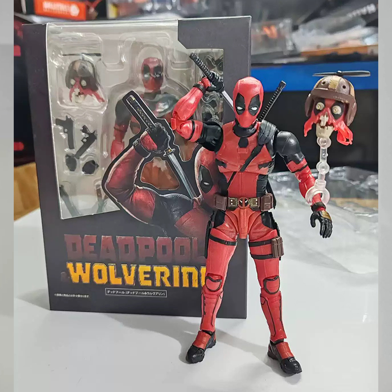 Deadpool Action Figure SHF Dea - Model Kit Wolverine recensie en prijs