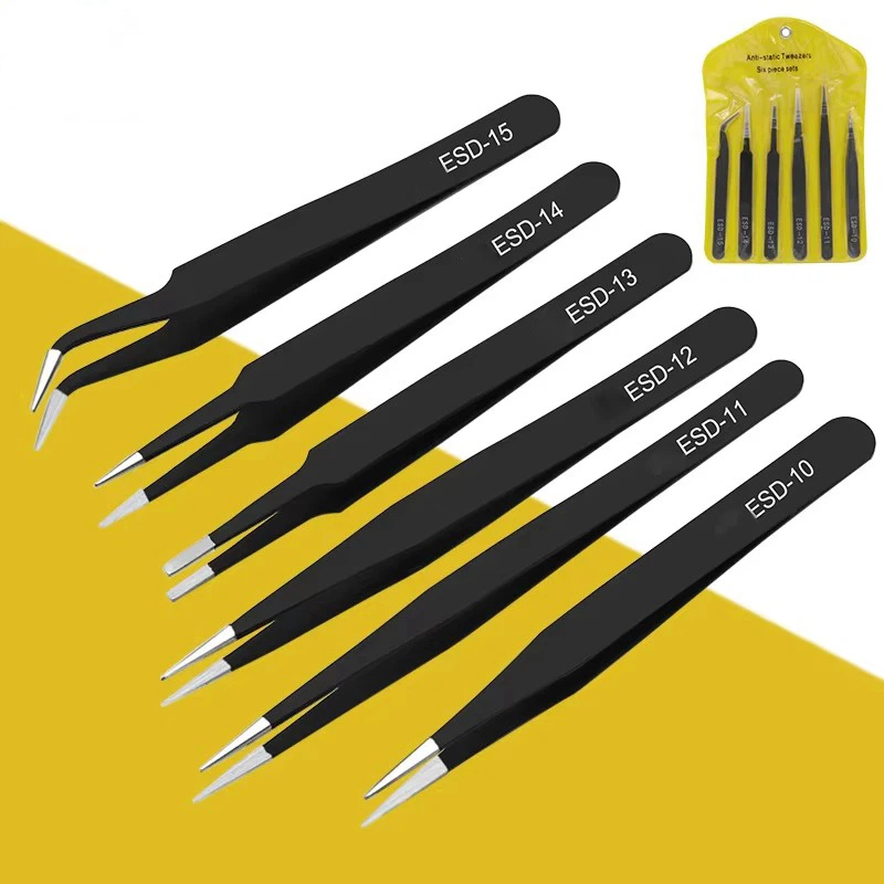 6pcs anti-static stainless ste - Model Kit Nipper recensie en prijs