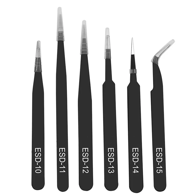 6pcs anti-static stainless ste - Model Kit Nipper recensie en prijs