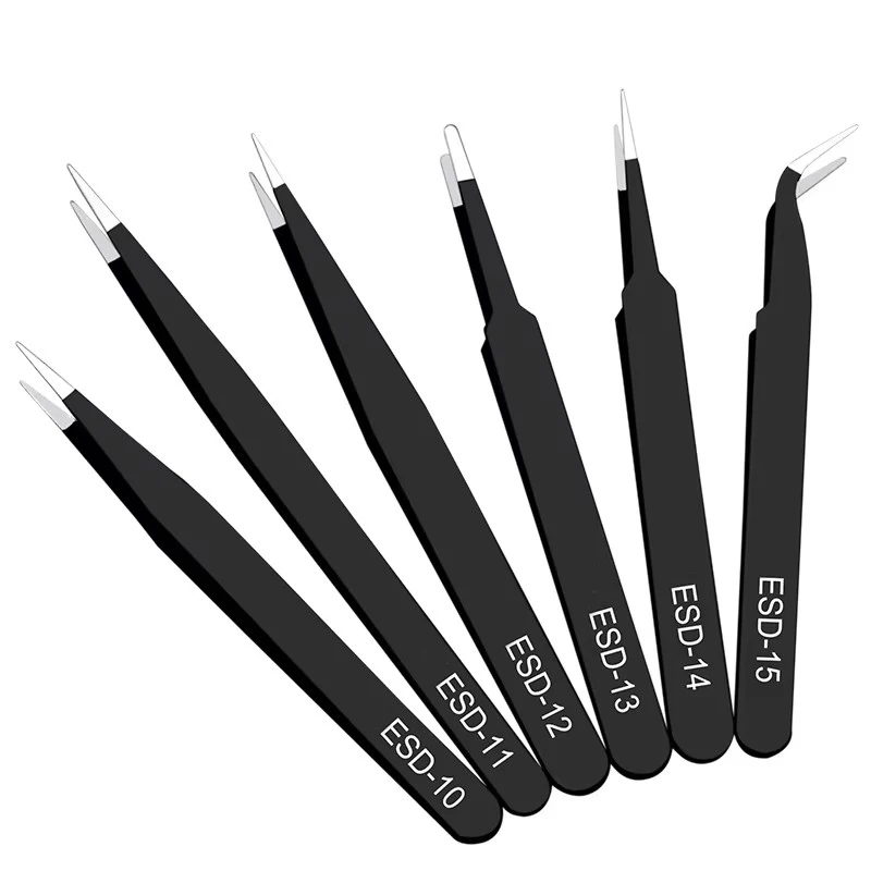6pcs anti-static stainless ste - Model Kit Nipper recensie en prijs
