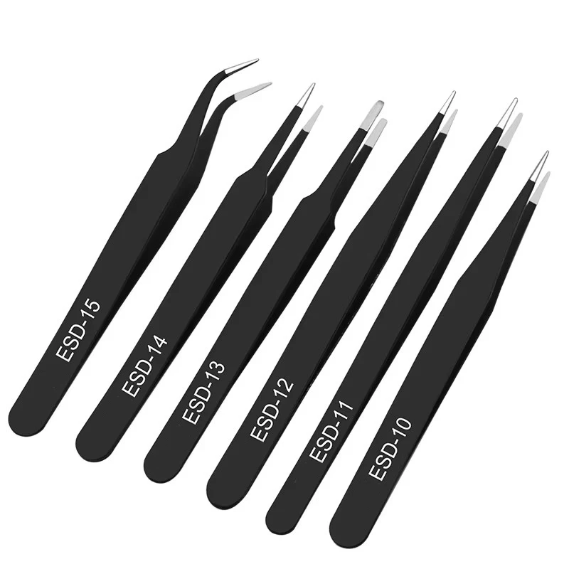 6pcs anti-static stainless ste - Model Kit Nipper recensie en prijs