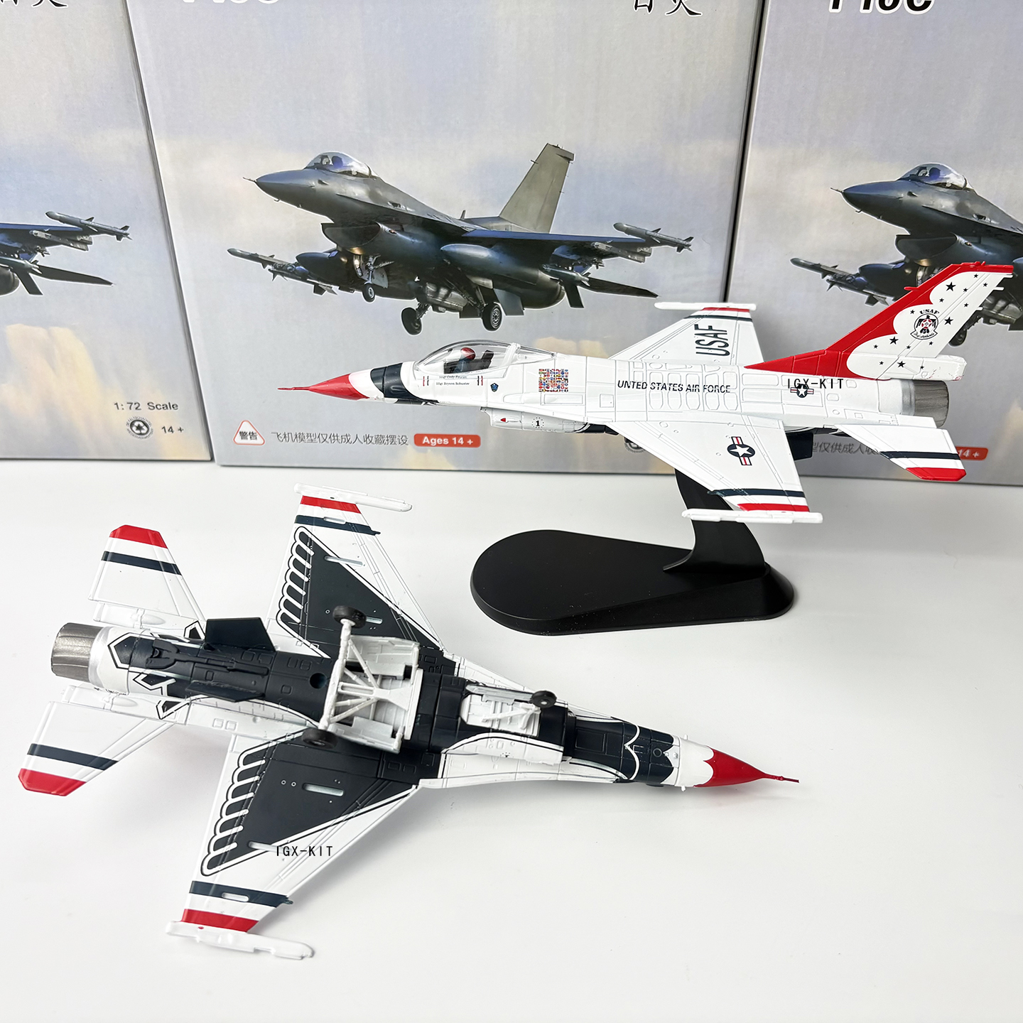 1/72 Scale U.S. Air Force F-16 - Model Kit F16 recensie en prijs