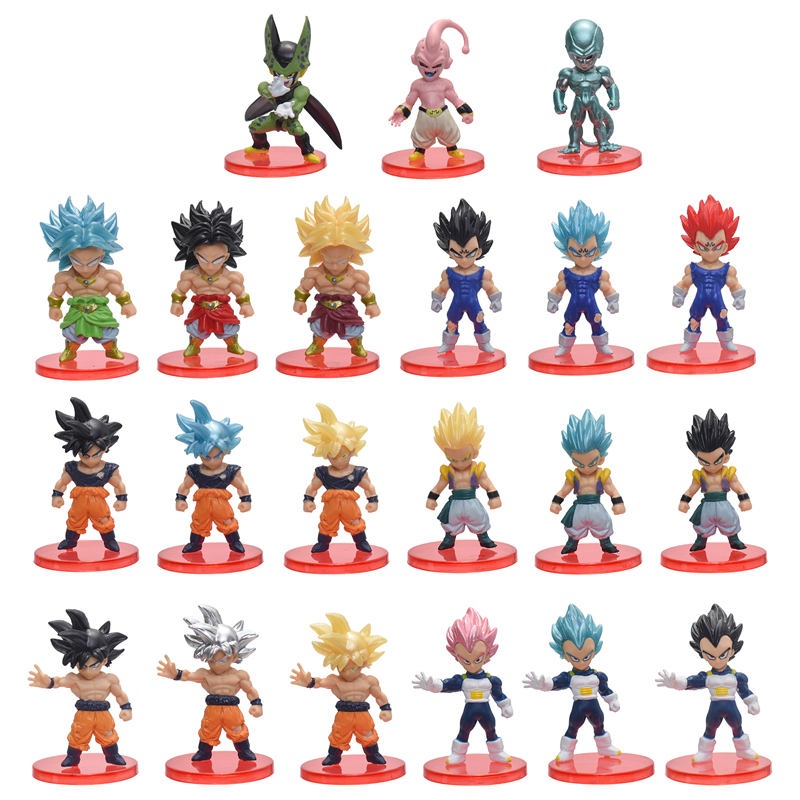 21Pcs/Set Dragon Ball Z Anime  - Model Kit Frieza recensie en prijs