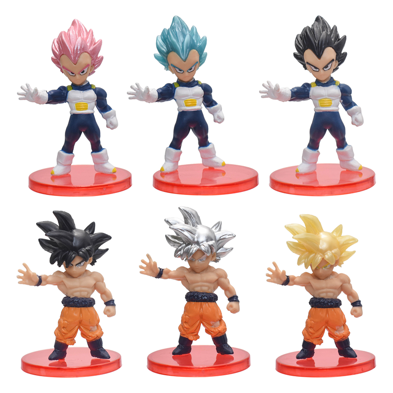 21Pcs/Set Dragon Ball Z Anime  - Model Kit Frieza recensie en prijs