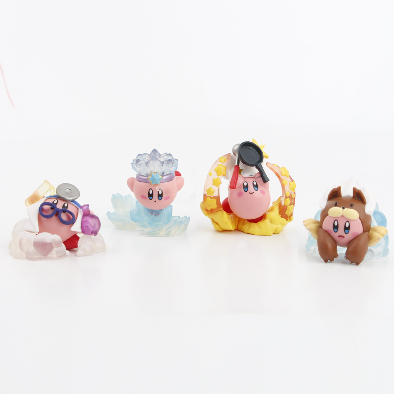 4pcs/set Cake Decoration Food  - Model Kit Kirby recensie en prijs