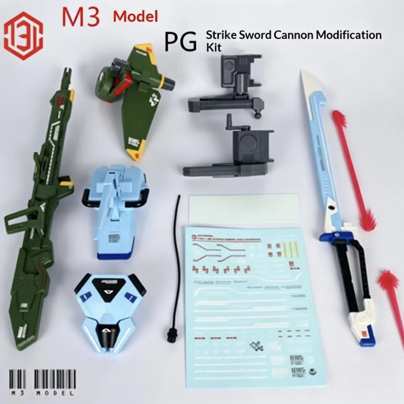 M3 Model Pg 1/60 Strike Gundam - Model Kit Water Decal recensie en prijs