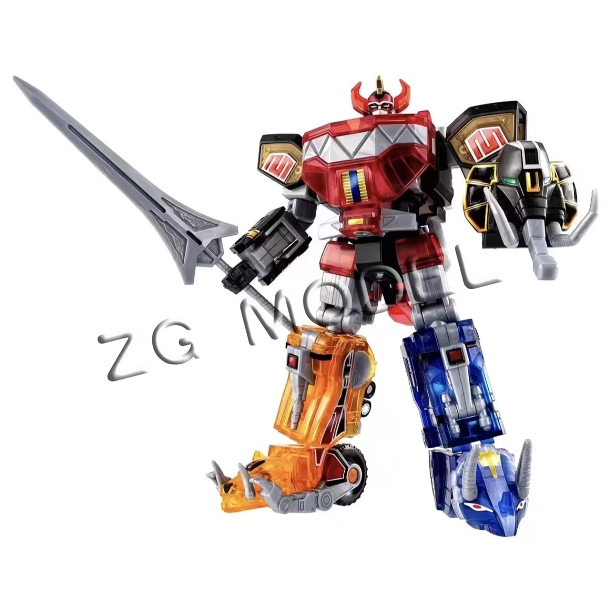 Bandai Smp Power Rangers Japan - Model Kit Megazord recensie en prijs
