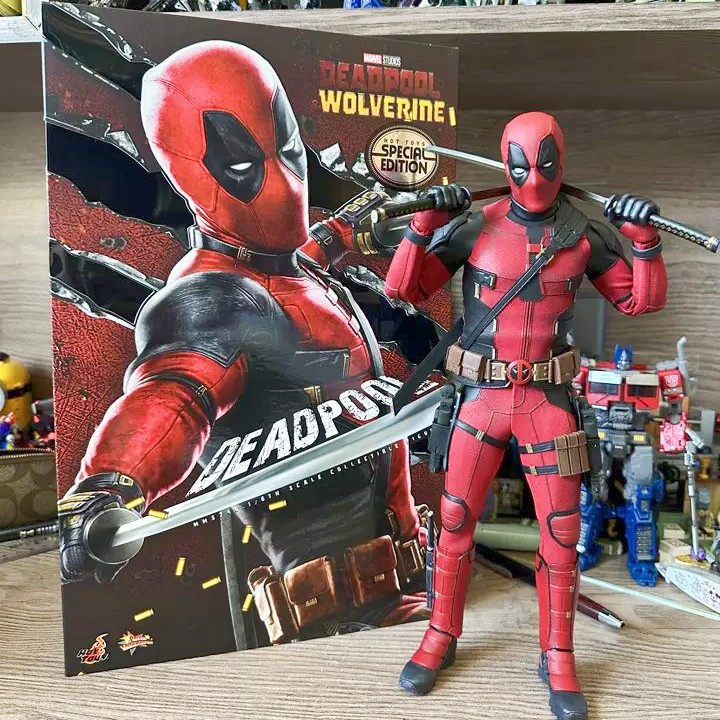 Hot Toys 1/6 Scale Marvel Ht D - Model Kit Wolverine recensie en prijs