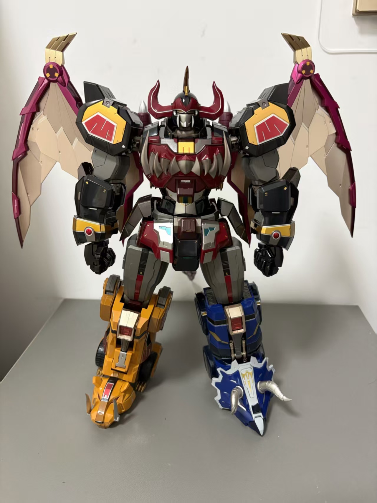 Nuevo Modelo De Rafaga ZL-01 K - Model Kit Megazord recensie en prijs