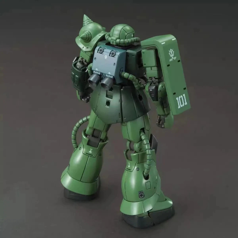 Hg Gto 1/144 Assembly Model Ki - Model Kit Zaku recensie en prijs