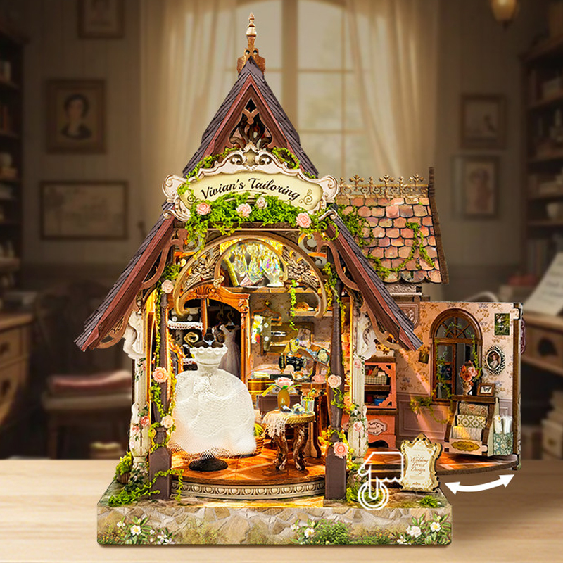 DIY Dream Dress Studio Book No - Model Kit Studio recensie en prijs