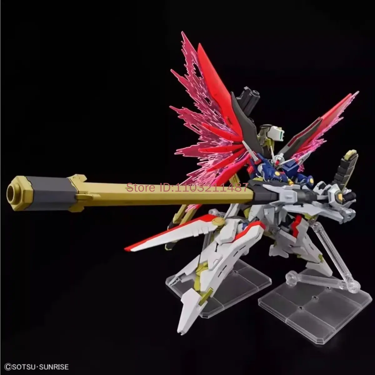Star-HGCE 1/144 Destiny Model  - Model Kit Zeus recensie en prijs