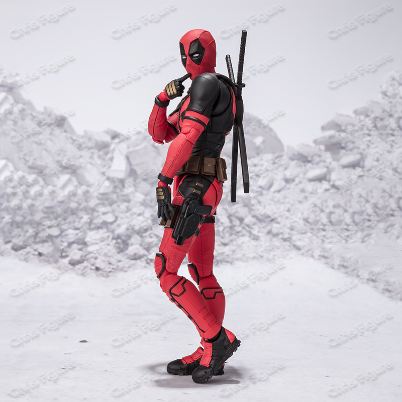 Original box Bandai SHF In sho - Model Kit Wolverine recensie en prijs