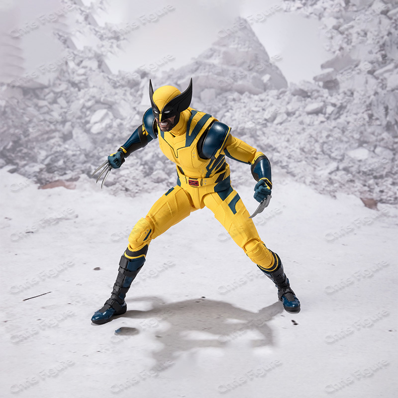 Original box Bandai SHF In sho - Model Kit Wolverine recensie en prijs