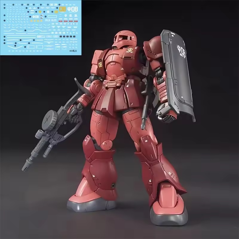 Gto 015 Hg 1/144 Ms-05 Old Red - Model Kit Zaku recensie en prijs