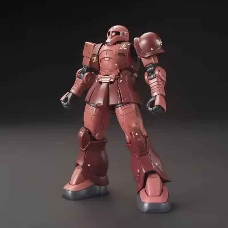 Gto 015 Hg 1/144 Ms-05 Old Red - Model Kit Zaku recensie en prijs