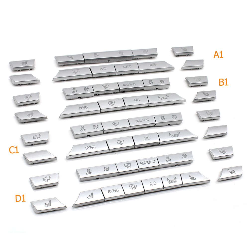 Silver Dashboard Air Condition - Model Kit F16 recensie en prijs