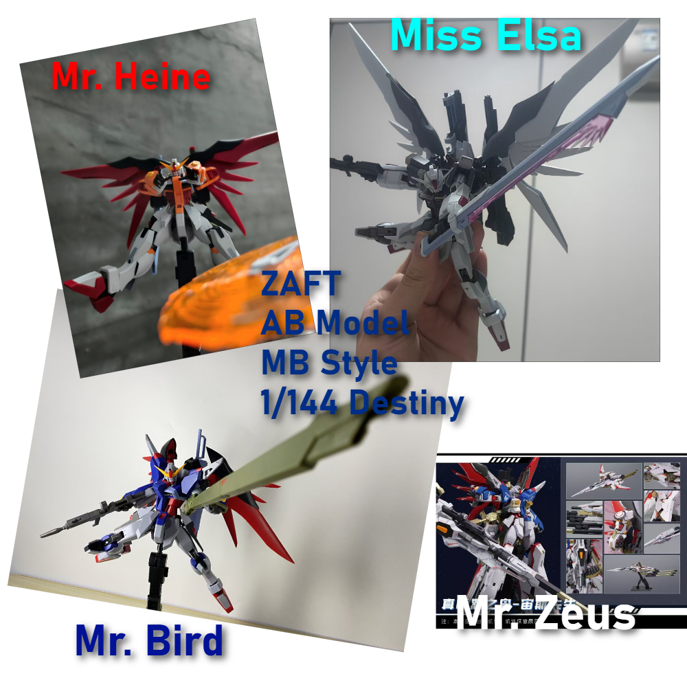 In Stock Mr Flying Bird MR 1/1 - Model Kit Zeus recensie en prijs